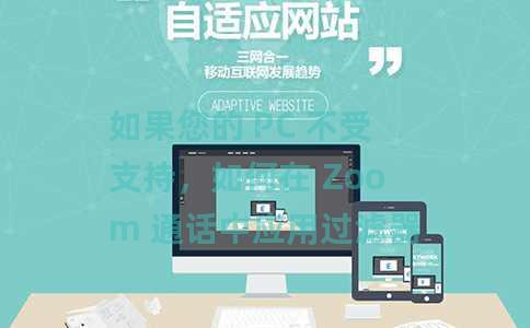 如果您的 PC 不受支持，如何在 Zoom 通话中应用过滤器？